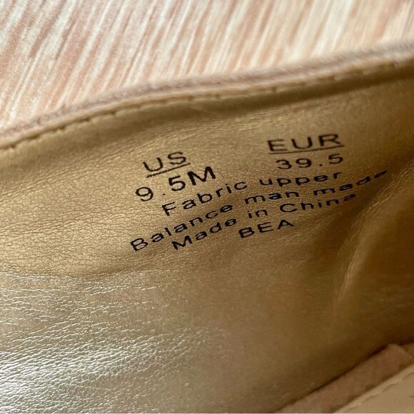 Circus by Sam Edelman Bea Espadrille Beige Wedge Sandals - Size: 9.5 - Picture 6 of 12